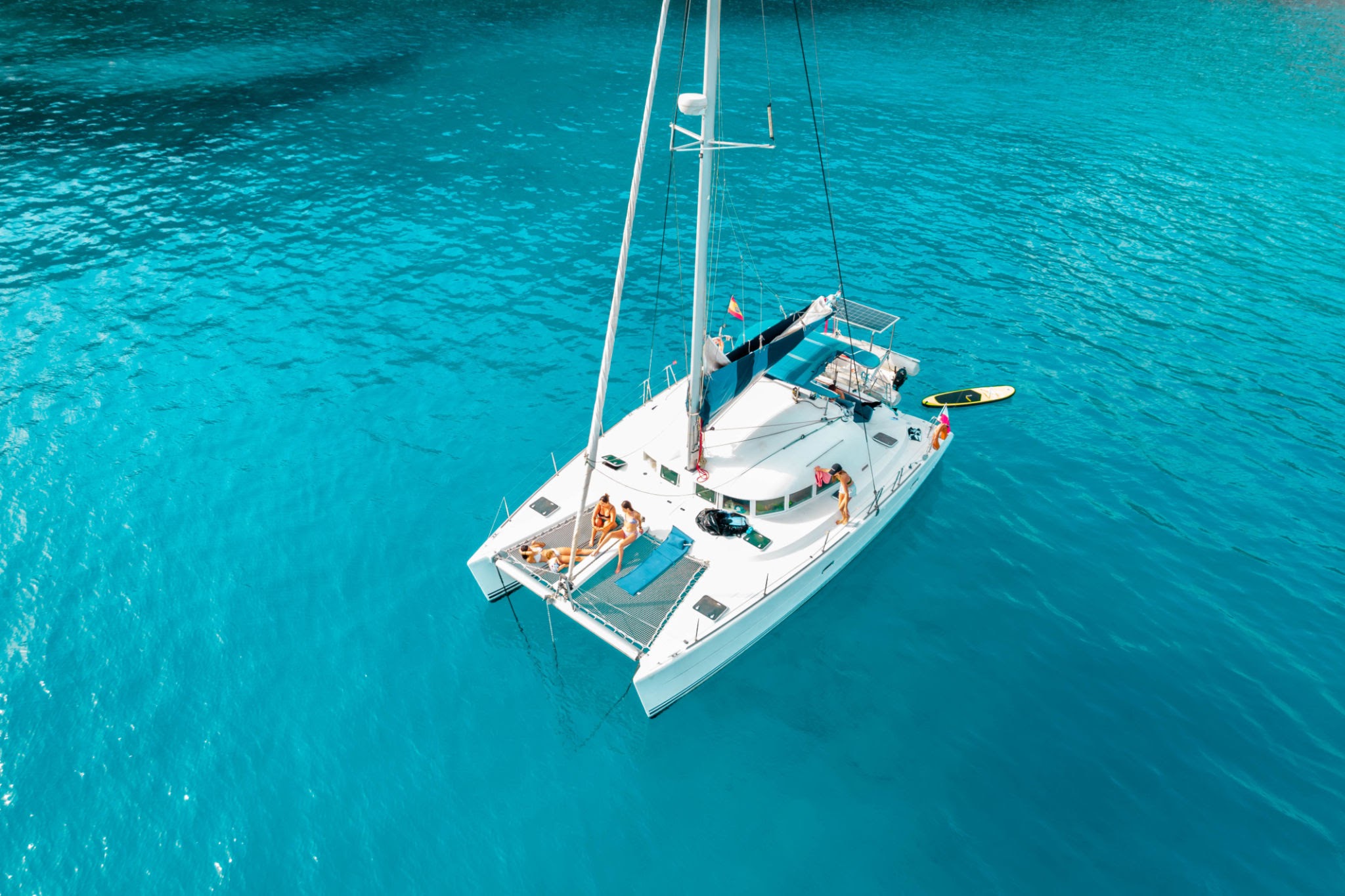 alquiler catamaranes ibiza