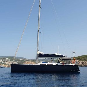 alquiler velero ibiza